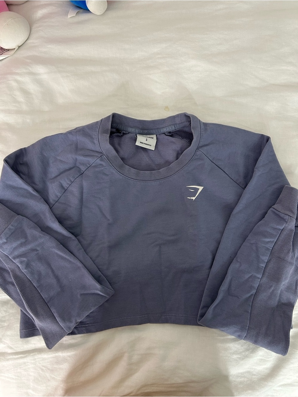 Gymshark Cropped Crewneck Sweatshirt